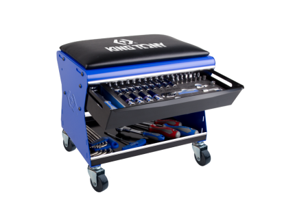 Roller Seat With Drawer