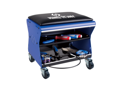 Roller Seat With Metal Tray