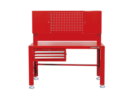 3 Drawer Chest Ball Bearing Slide + 2 Wall Cabinets Workbench