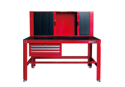 Shutter Cabinet Workbench