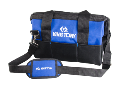 Wide Opening Fabric Tool Bag 15 Pocket 360 x 200 x 250MM