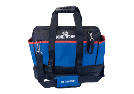 Rubber Base Fabric Tool Bag 19 Pocket 390 x 210 x 320MM