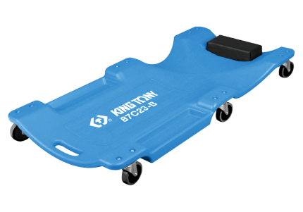 40" Plastic Car Creeper with Storage Trays