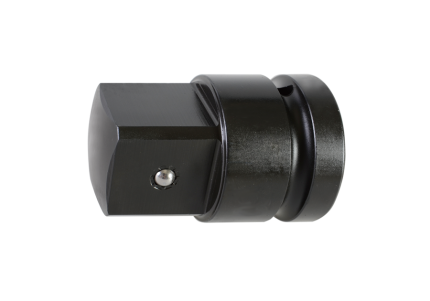 1" Drive Impact Adapter Increasing 1" Female x 1-1/2" Male Black With Ball