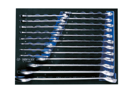 20PC Combination Wrench Set For Trolley EVA Foam