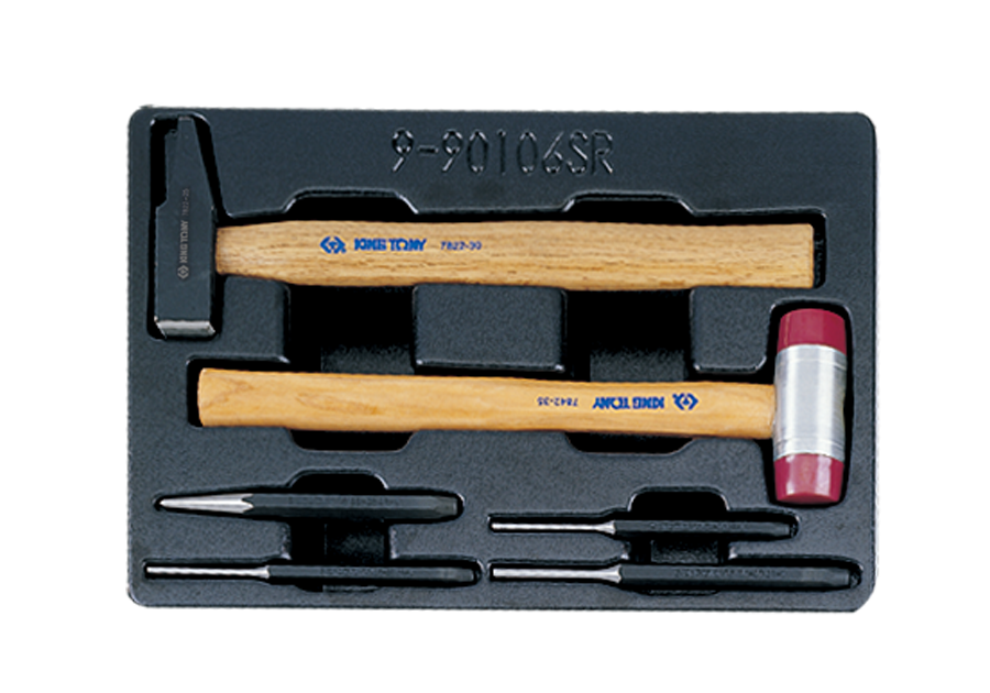 9-90106SR.png 6PC Punch Set - Image 1