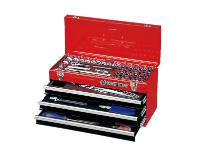 69PC 3 Drawer Tool Chest Set