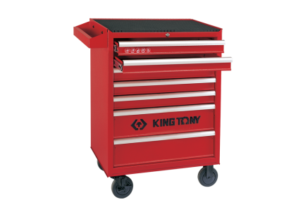 325PC Tool Trolley Set EVA Tray 7 Drawer Cart