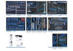 325PC Tool Trolley Set EVA Tray 7 Drawer Cart - Image 2