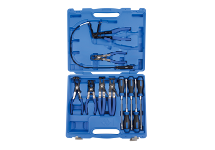 11PC Hose Clamp Pliers Set