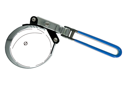 Swivel Oil Filter Wrench 120-134MM