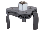 3-Leg Oil Filter Wrench 63–102MM 3/8" 1/2" Drive