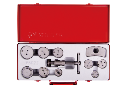 11PC Universal Disc Brake Wind-Back Tool Kit