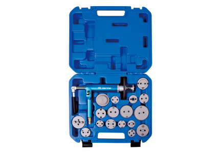 18PC Pneumatic Disc Brake Wind-Back Tool Set