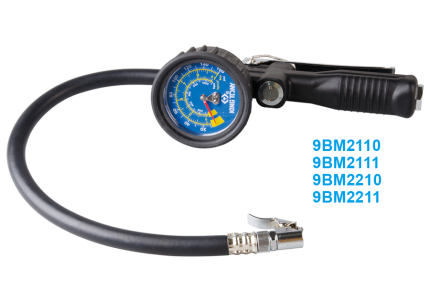 3 In 1 Inflator 160PSI 19T