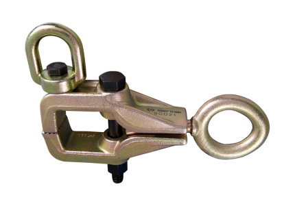 Large Pull Clamp With Top Pull