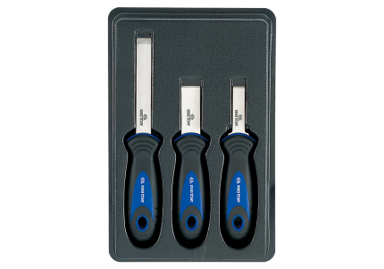 3PC Stainless Steel Pinch Weld Scraper Set