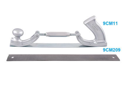 3PC Flexible Bodywork Files Fine & Rough