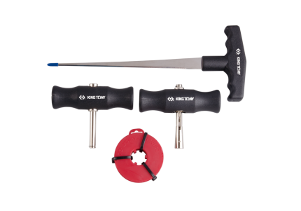 4PC Windscreen Remove Tool Set