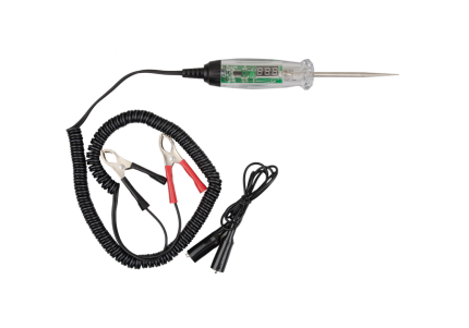 Circuit Tester With Nixie Display 12/24/28V DC