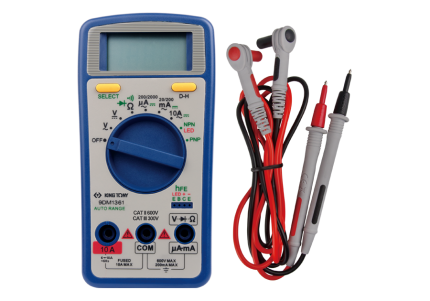 Autoranging Digital Multimeter AC/DC 600V 10A