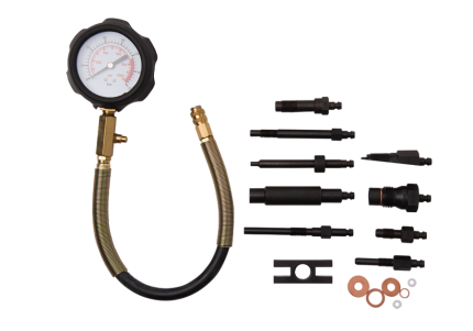 11PC Diesel Engine Compression Tester Kit