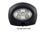300LM LED Work Light Rechargeable Magnetic Swivel Base EU Plug - Image 4