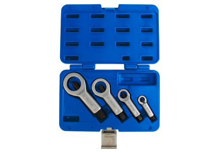 4PC Nut Splitter Set 9 - 27MM