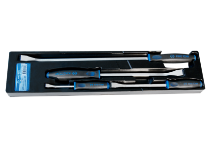 4PC Pry Bar Set 24"