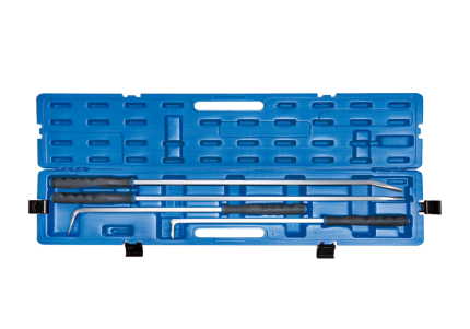 4PC Jumbo Pry Bar Set 36"