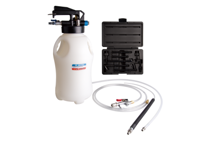 Pneumatic Oil Extractor 10L + 8PC Adapter