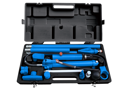 10 TON Portable Hydraulic Body Repair Kit Blow Case Attached