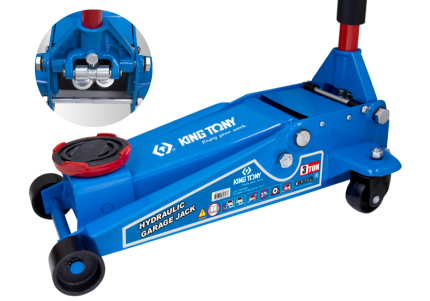 3 TON Hydraulic Garage Floor Jack With Swivel Saddle