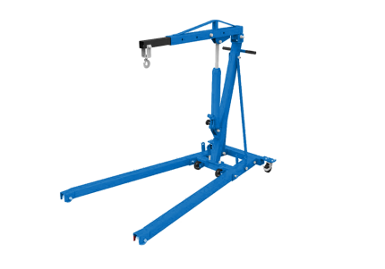 Foldable Engine Crane 2 TON With Swing Arm