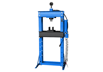Pneumatic Hydraulic Workshop Press 30 TON