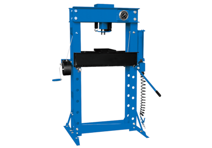 Pneumatic Hydraulic Workshop Press 50 TON