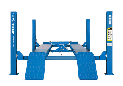 45 TON 4 Post Four Wheel Alignment Car Lift 380V