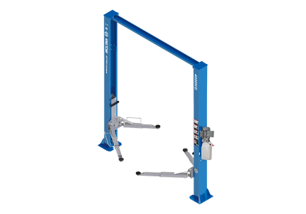 4 TON Two Post Lift Clear Floor 220V