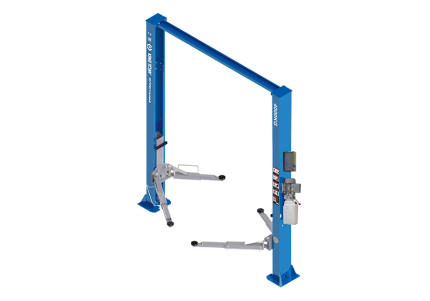 4 TON Two Post Lift Clear Floor With Electrical Release 380V