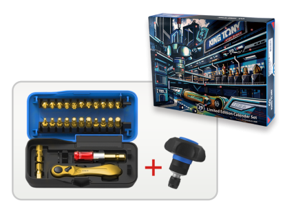 29PC Tool Calendar Set