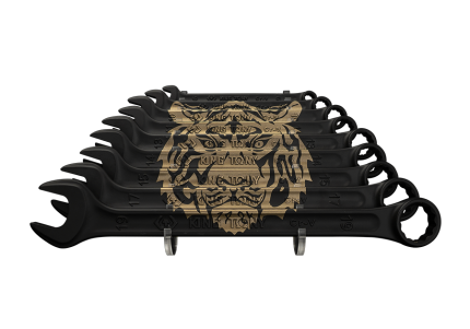 9PC Limited Edition Tiger Totem Wrench Set