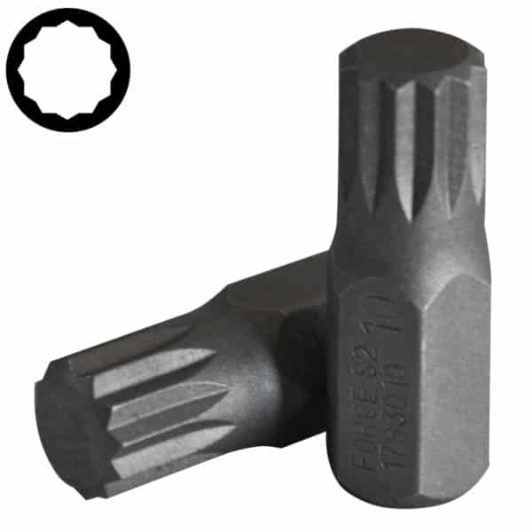 10MM SPLINE BIT M10 30MML - Mr. Tools