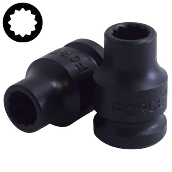 1/2" Drive Impact Socket 11MM 12PT