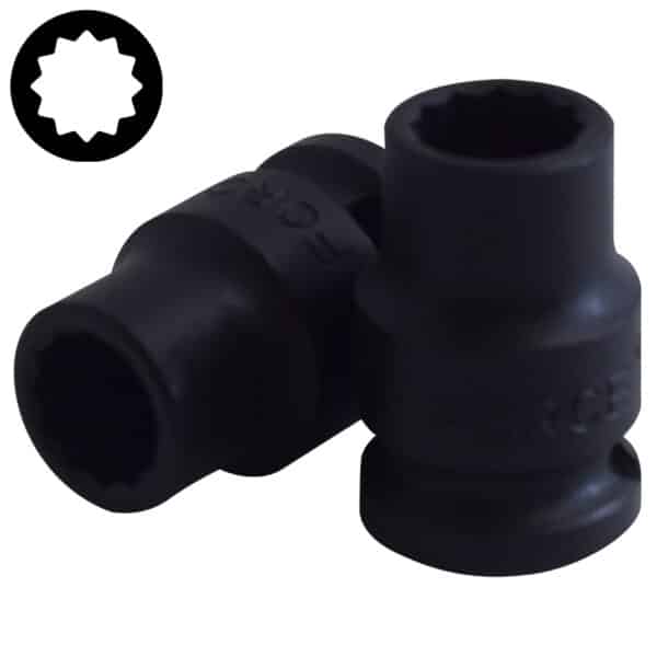 1/2" Drive Impact Socket 13MM 12PT