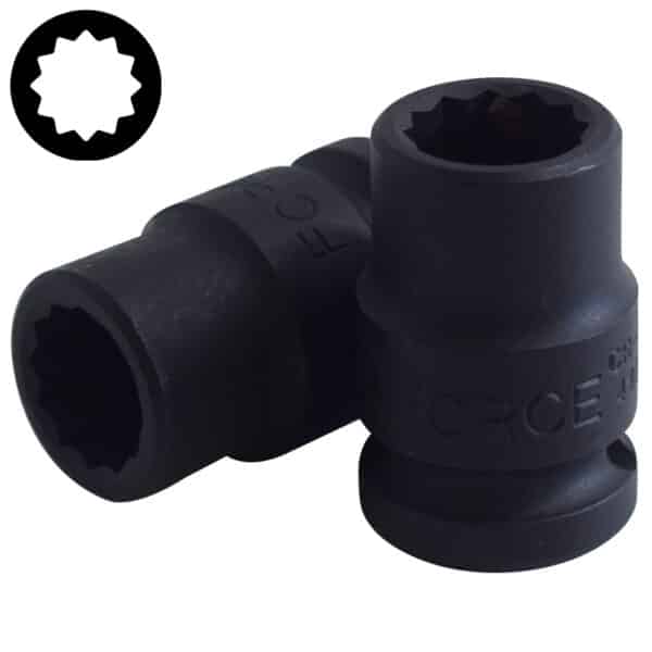 1/2" Drive Impact Socket 14MM 12PT