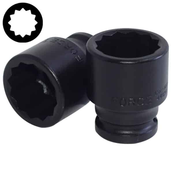 1/2" Drive Impact Socket 26MM 12PT