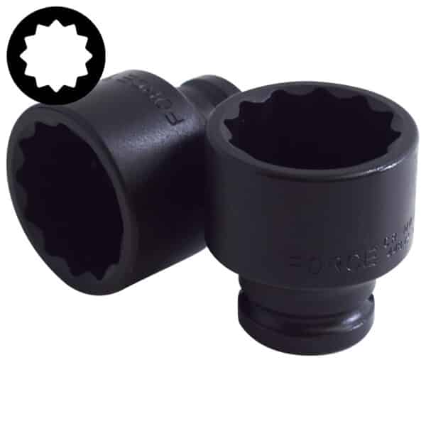 1/2" Drive Impact Socket 32MM 12PT