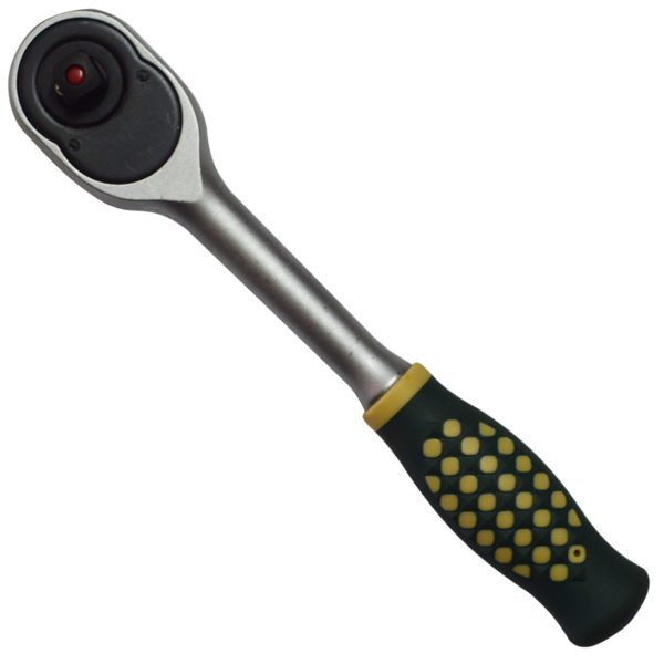 3/8" Drive Round Ratchet Handle 72 Teeth 188MM Length