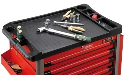 Strong Plastic Top Tray For 102 Trolley