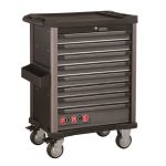 8-Drawer Trolley With 376PC Tools (B)